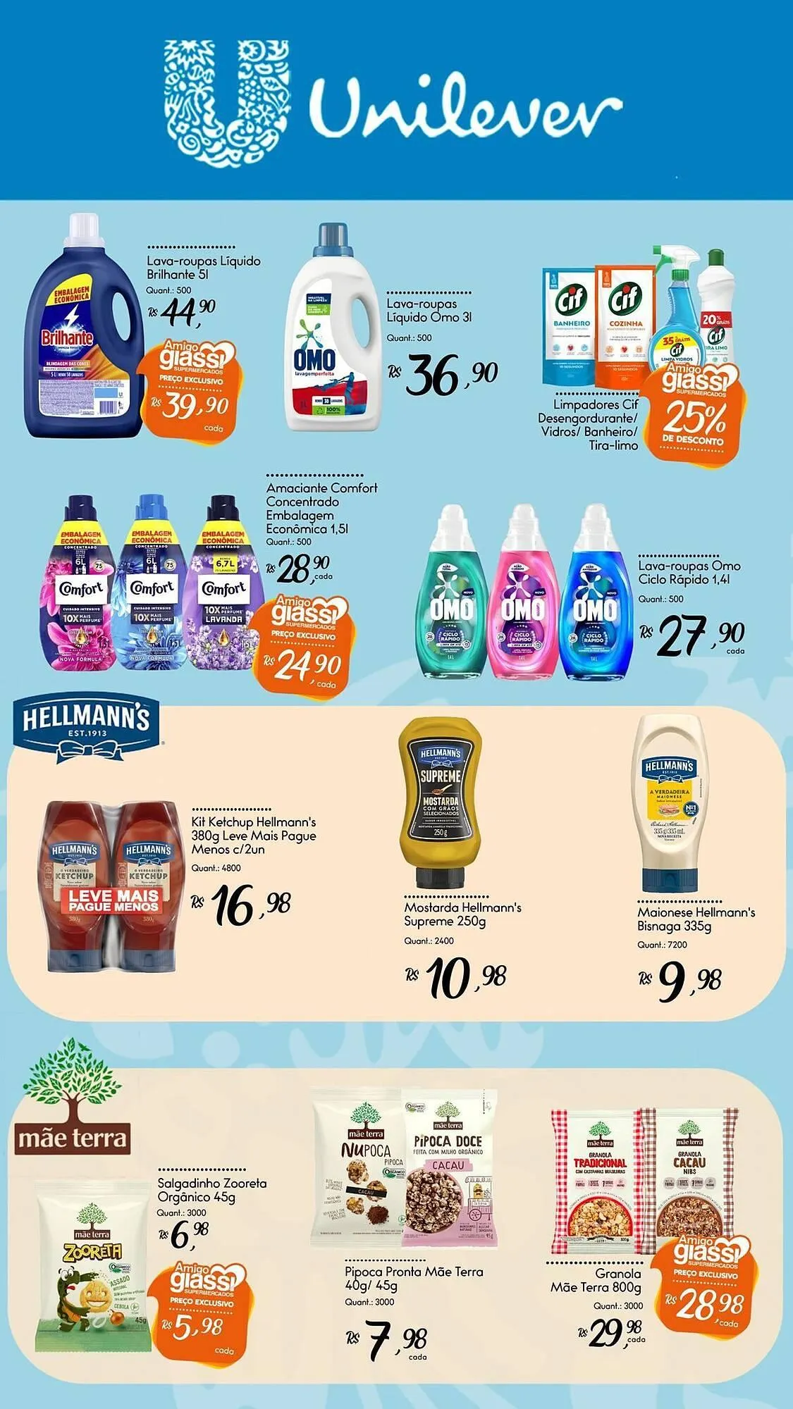 Encarte de Encarte Giassi Supermercados 30 de janeiro até 12 de fevereiro 2026 - Pagina 24