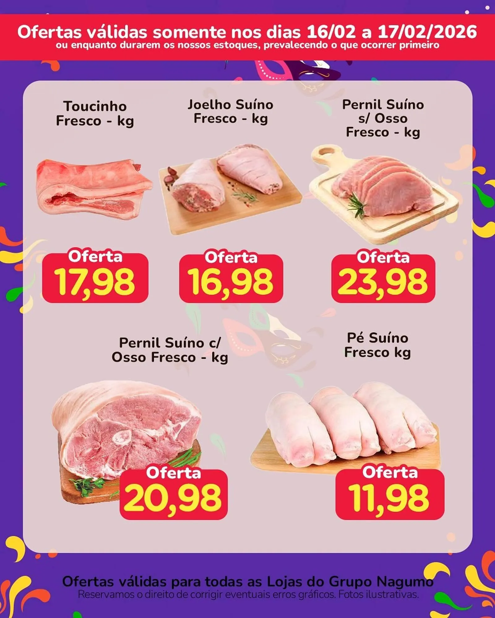 Encarte de Folheto Nagumo 17 de fevereiro até 17 de fevereiro 2026 - Pagina 2