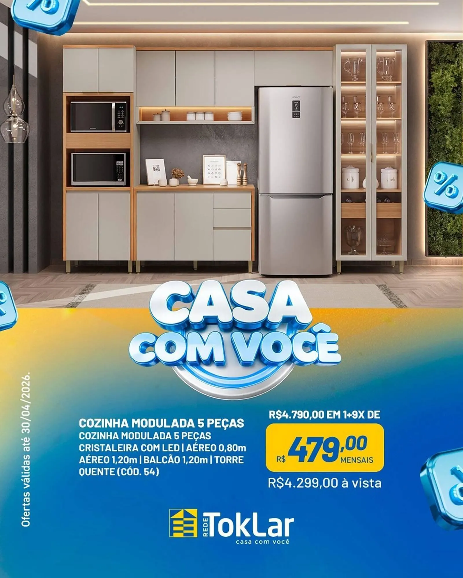 Encarte de Folheto Toklar 17 de abril até 30 de abril 2026 - Pagina 1