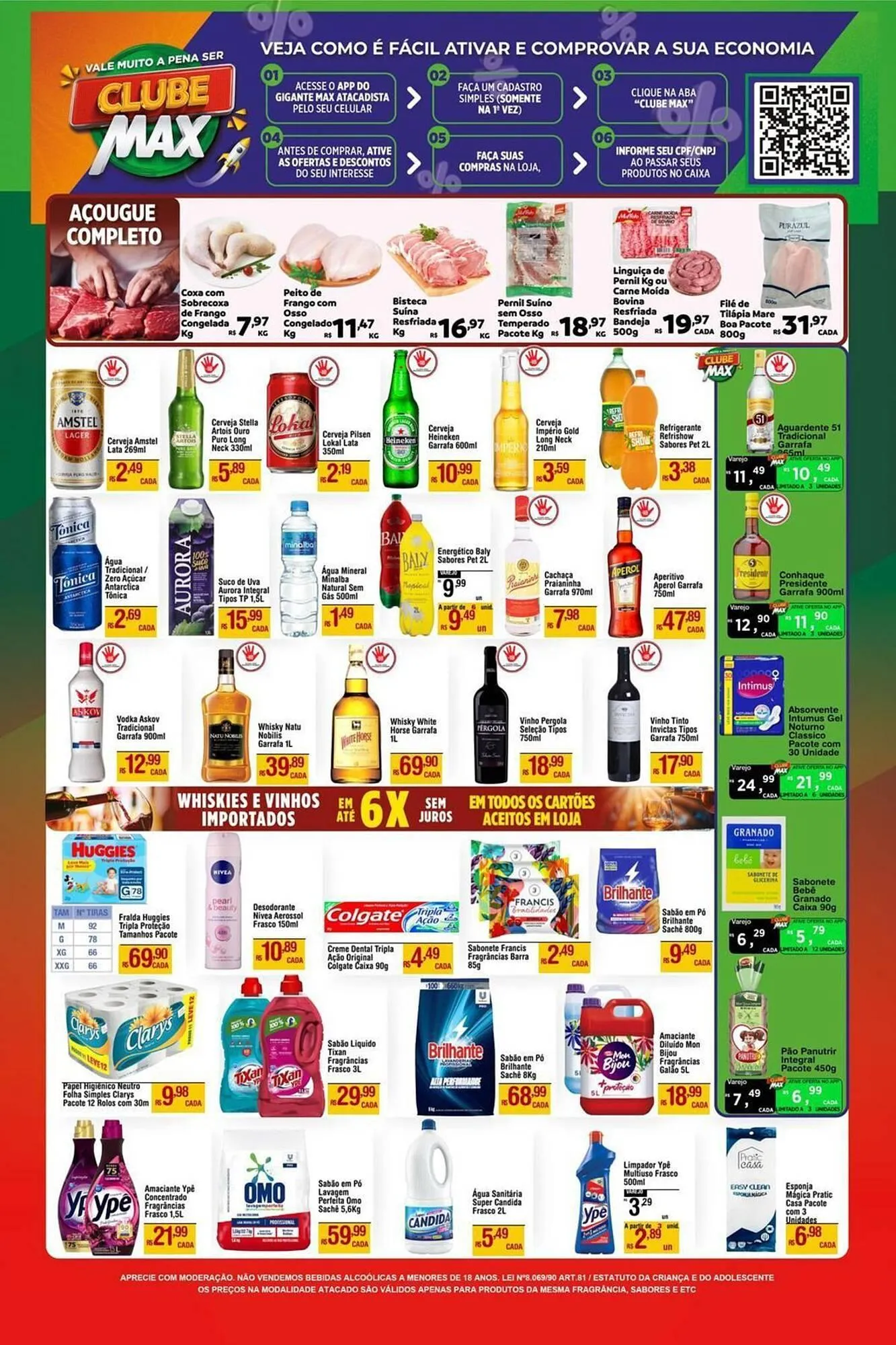 Encarte de Catálogo Max Atacadista 14 de julho até 18 de julho 2025 - Pagina 3