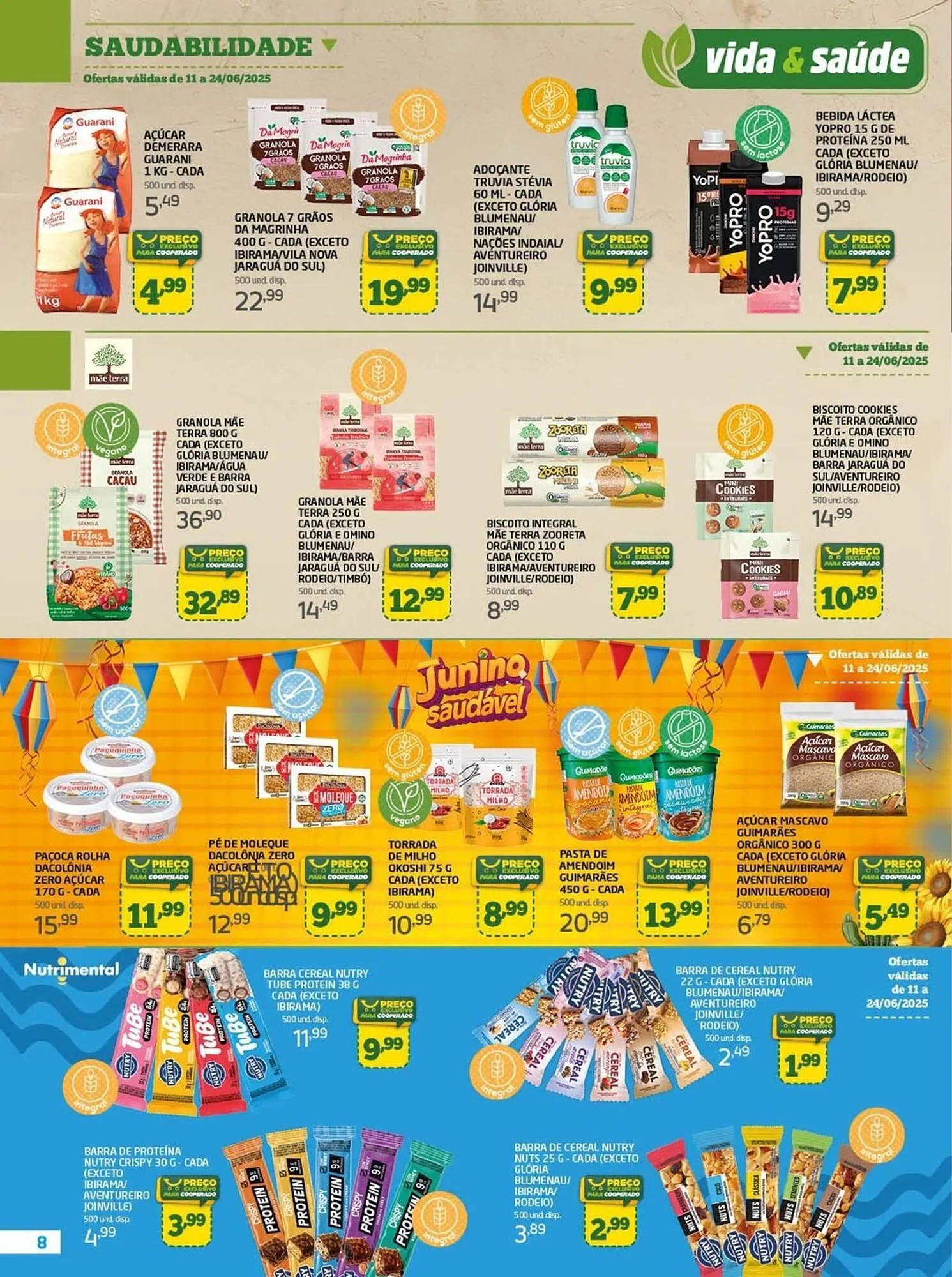 Encarte de Catálogo Cooper 11 de junho até 24 de junho 2025 - Pagina 8