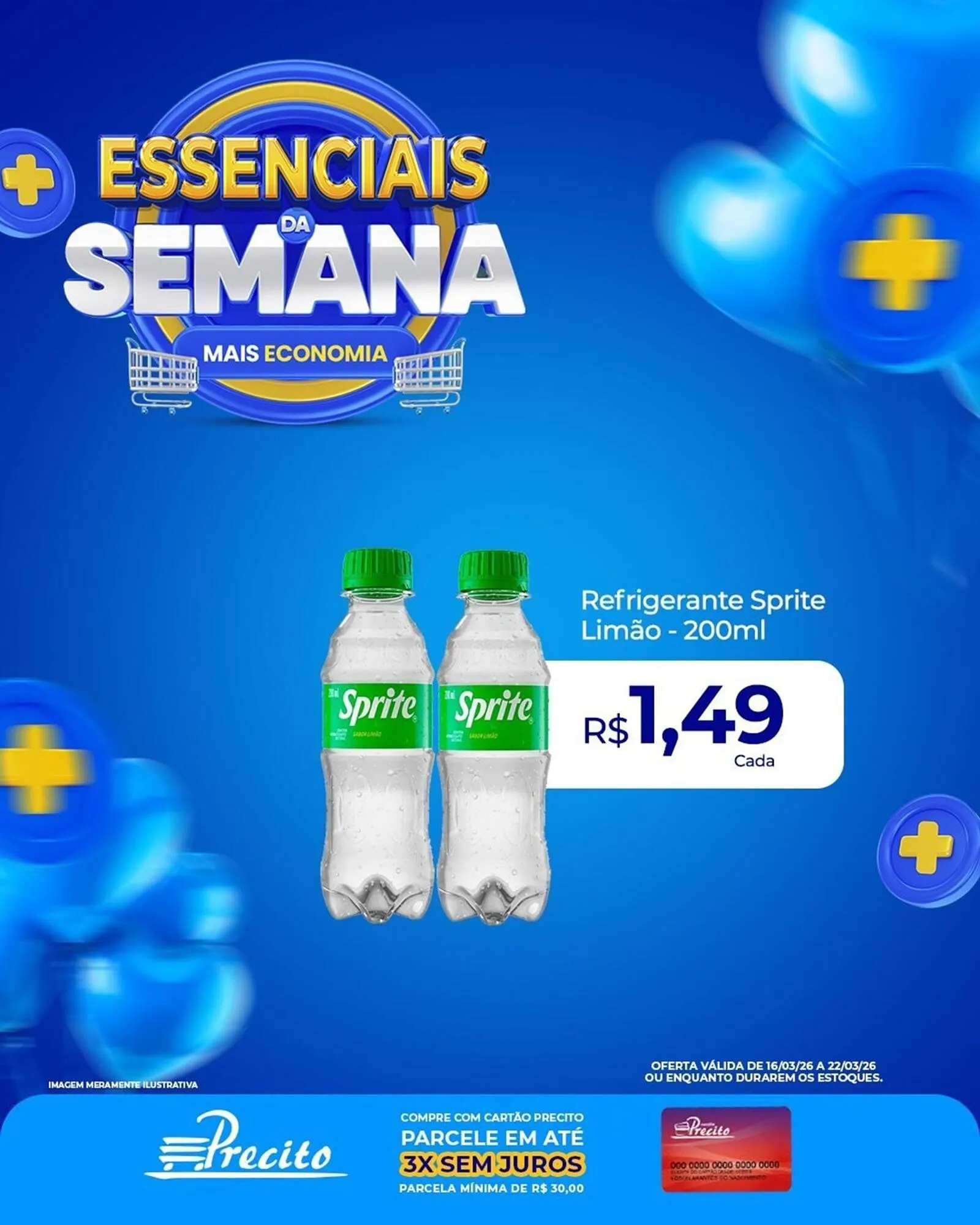 Encarte de Catálogo Supermercado Precito 16 de março até 22 de março 2026 - Pagina 11