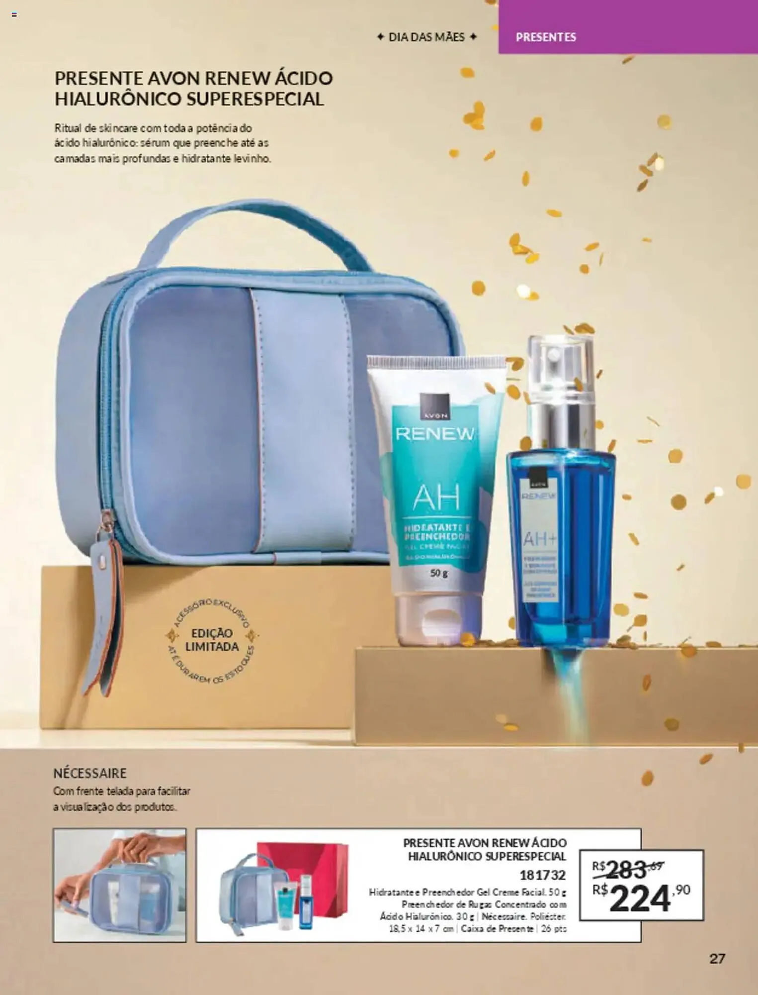 Encarte de Catálogo Avon 10 de março até 30 de junho 2025 - Pagina 27