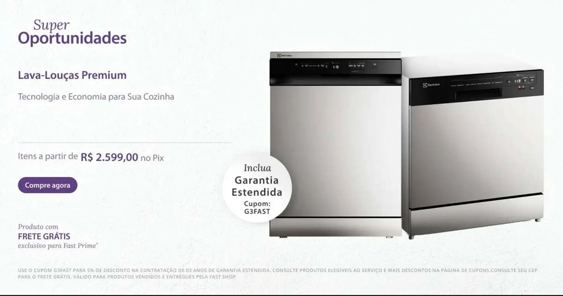 Encarte de Catálogo Fast Shop 14 de agosto até 17 de agosto 2025 - Pagina 1