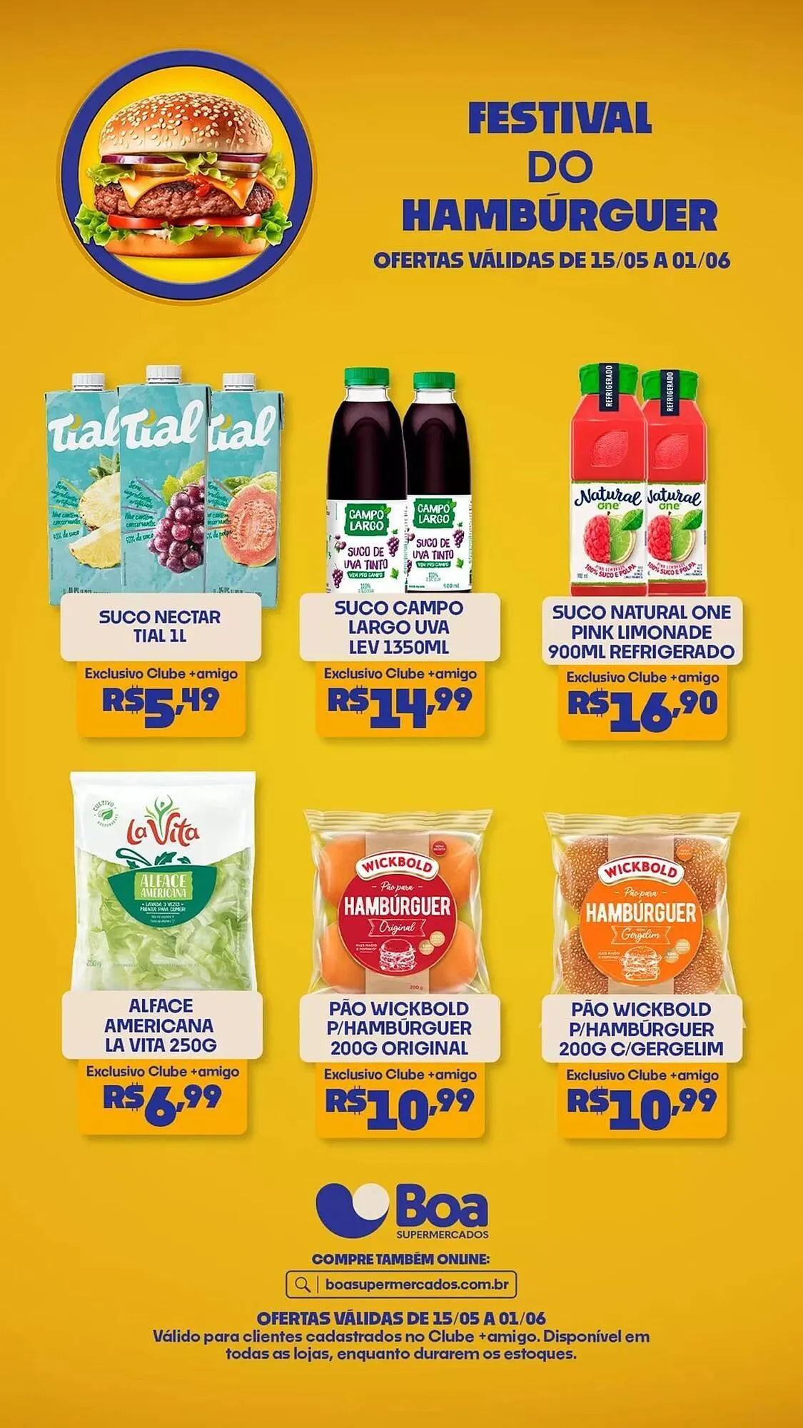 Encarte de Catálogo Boa Supermercados 19 de maio até 1 de junho 2025 - Pagina 3