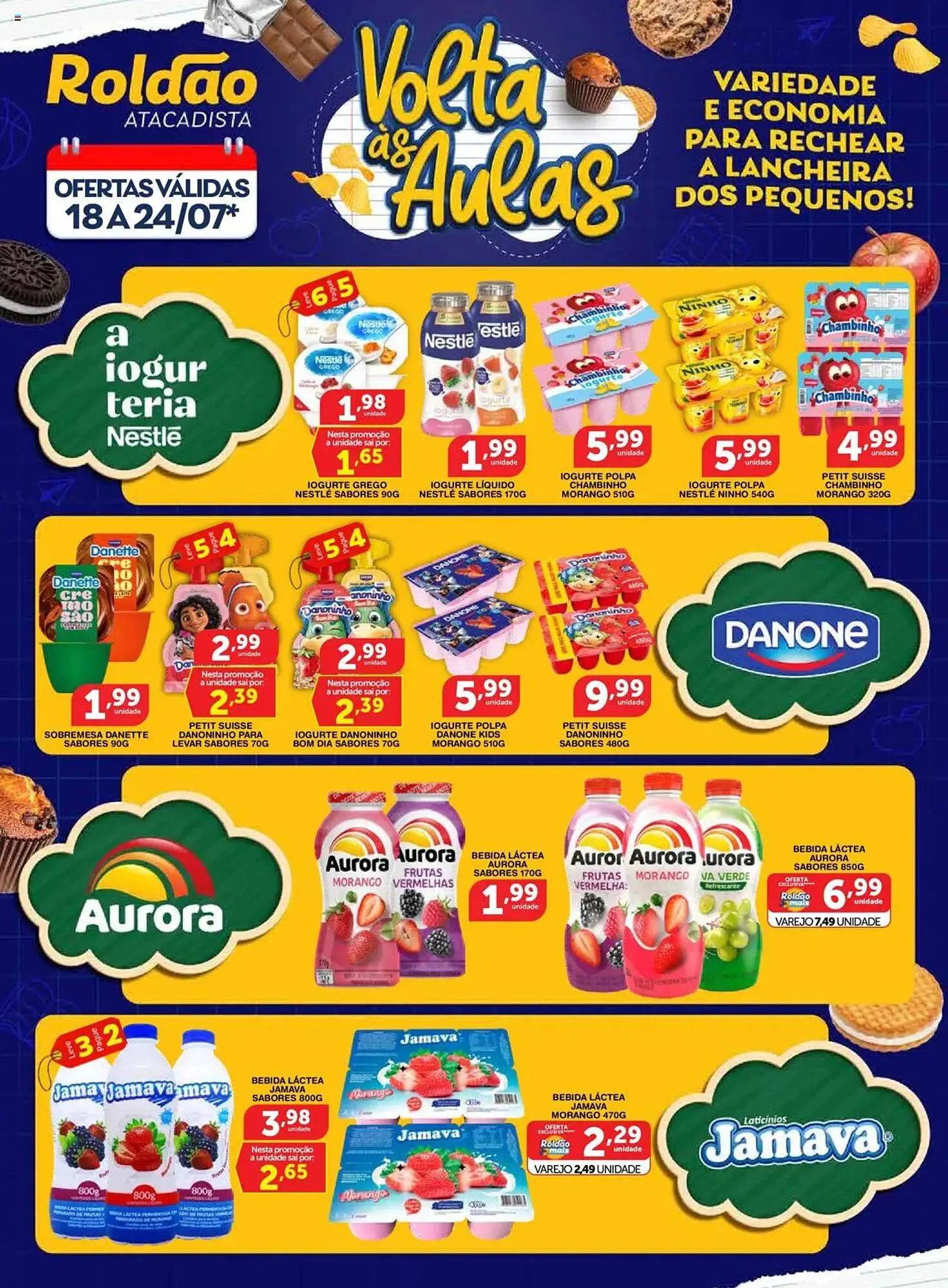 Encarte de Catálogo Roldão 18 de julho até 24 de julho 2025 - Pagina 1