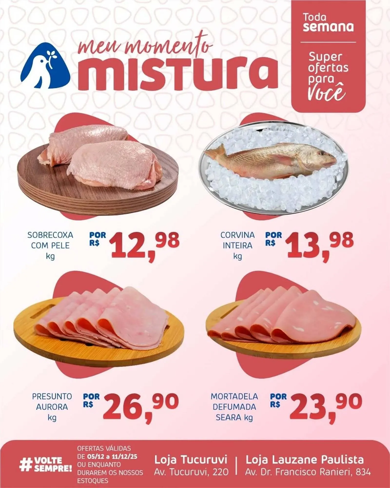 Encarte de Catálogo Trimais Supermercado 8 de dezembro até 11 de dezembro 2025 - Pagina 2