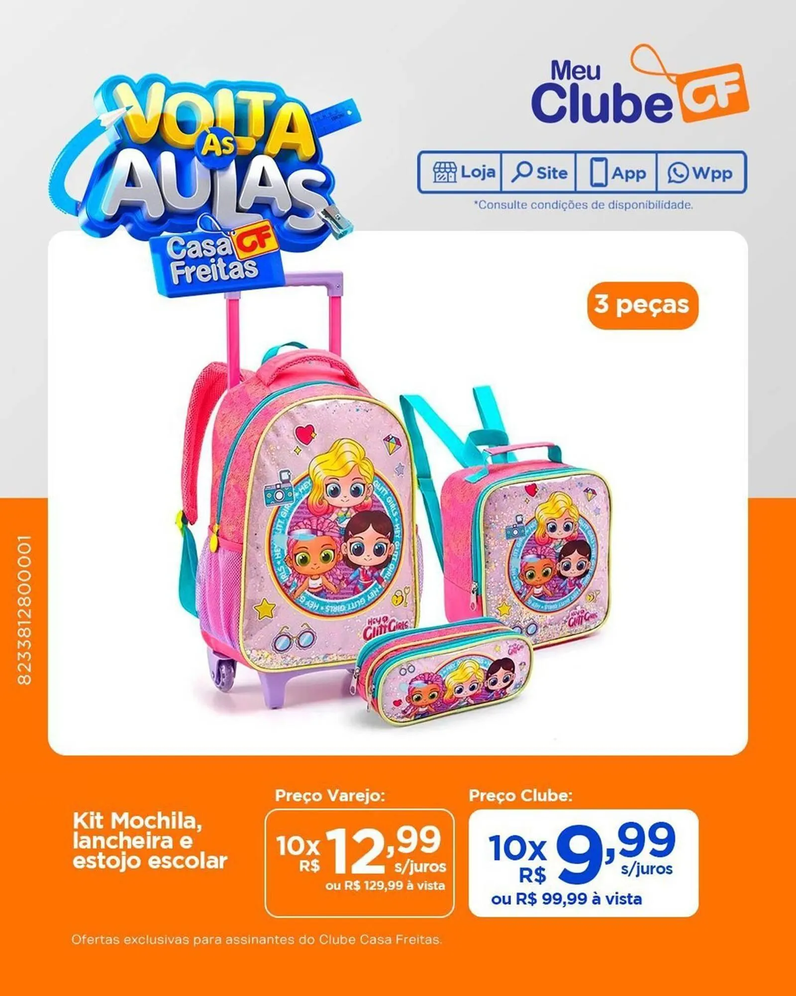 Encarte de Catálogo Casa Freitas 24 de julho até 31 de julho 2025 - Pagina 6