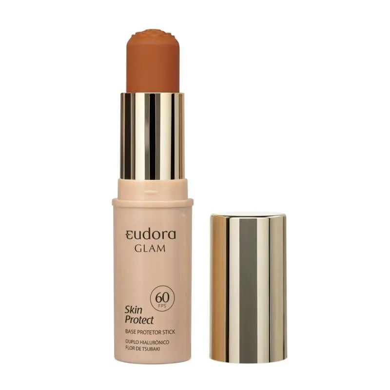 Base Protetor Stick Eudora Glam Skin Protect Cor 85 8,2g