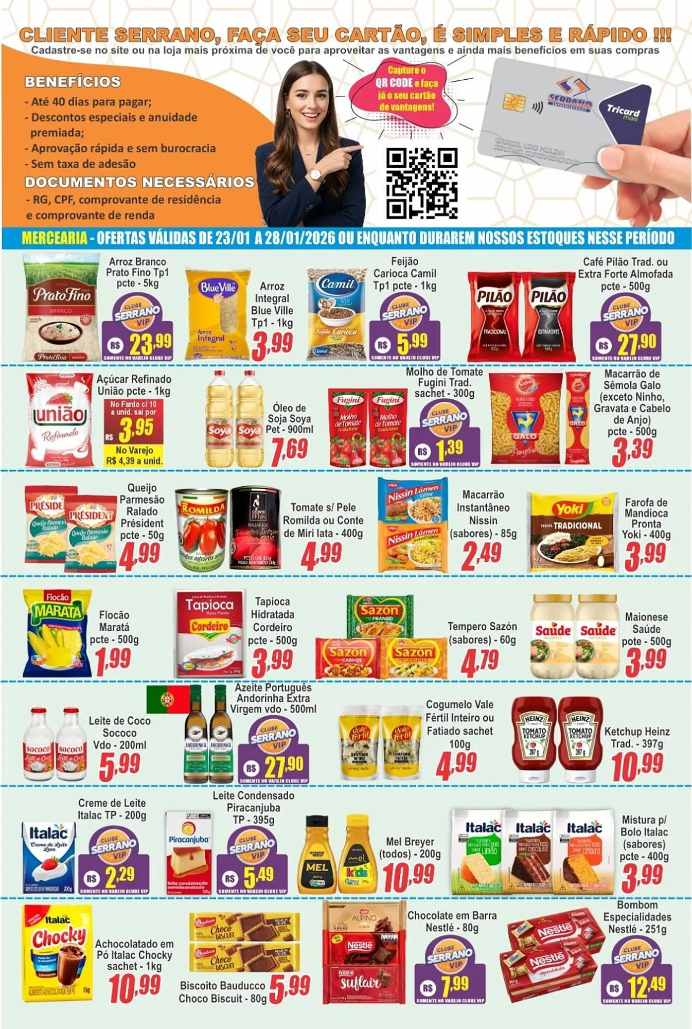 Encarte de Catálogo Serrano Supermercado 21 de janeiro até 22 de janeiro 2026 - Pagina 4