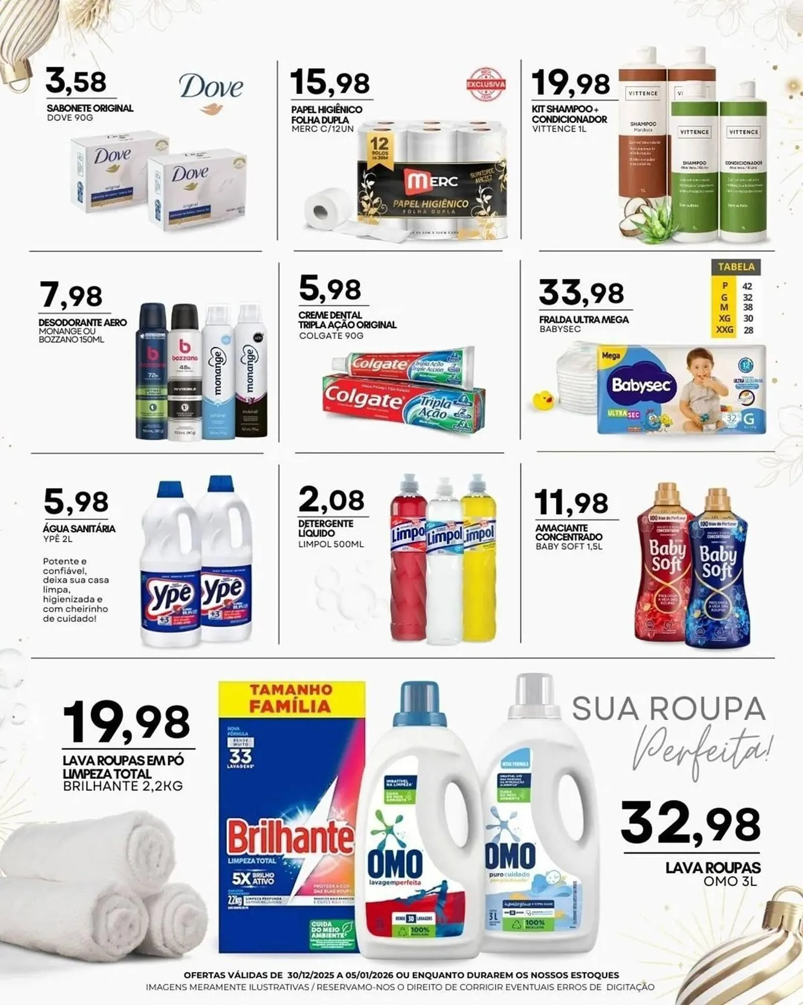 Encarte de Folheto Mercadão Atacadista 31 de dezembro até 5 de janeiro 2026 - Pagina 22