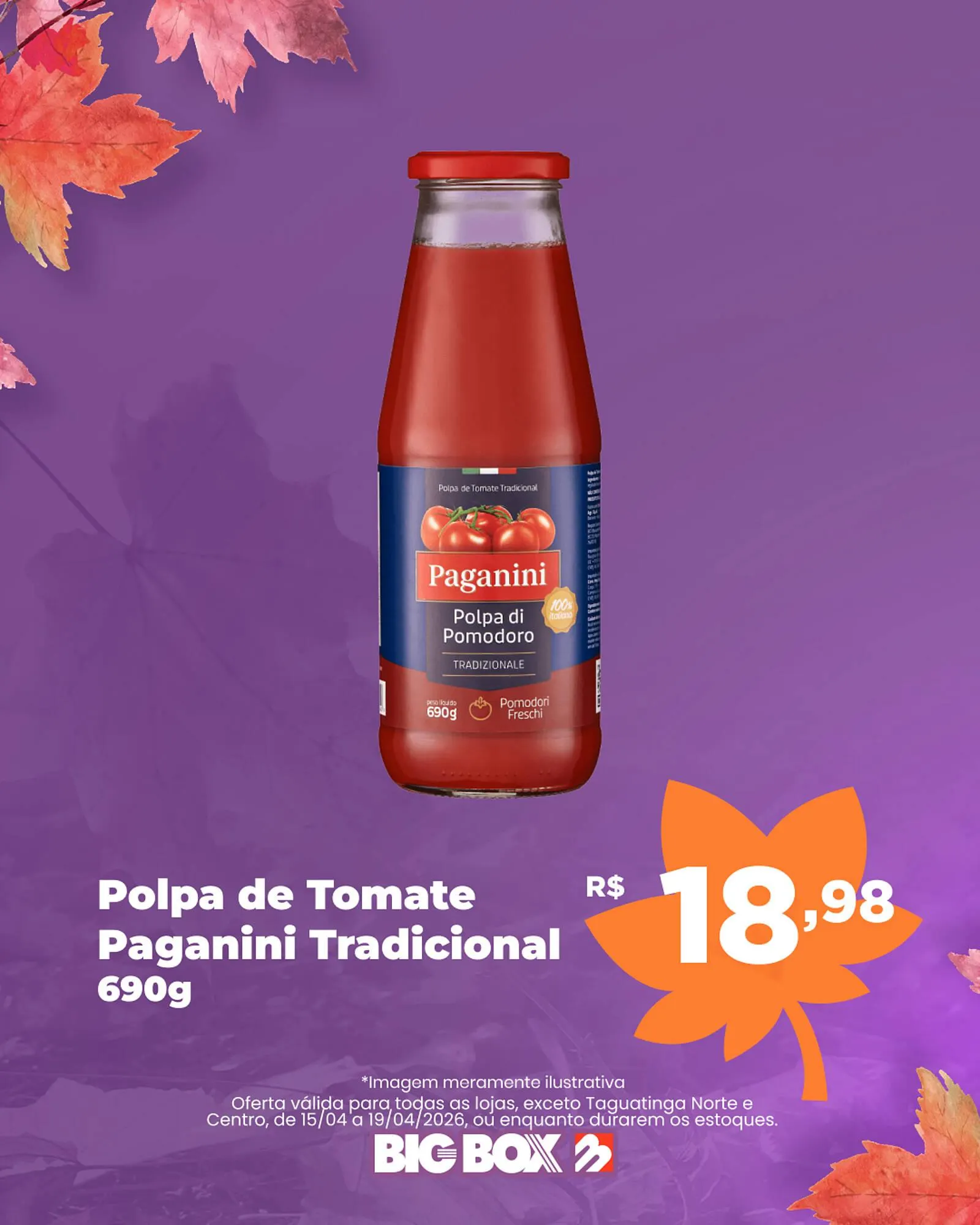 Encarte de Encarte Big Box 15 de abril até 19 de abril 2026 - Pagina 5