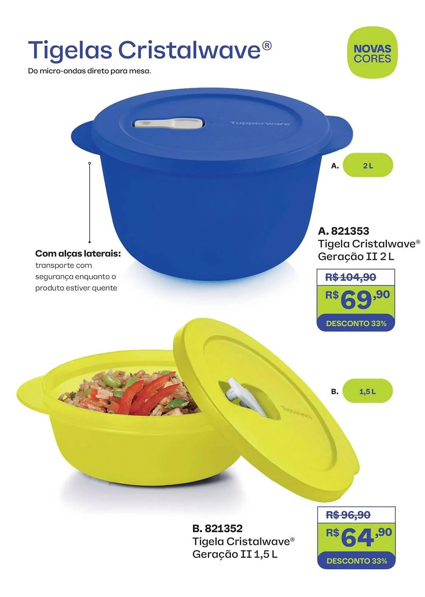 Encarte de Catálogo Tupperware 8 de maio até 31 de maio 2026 - Pagina 27