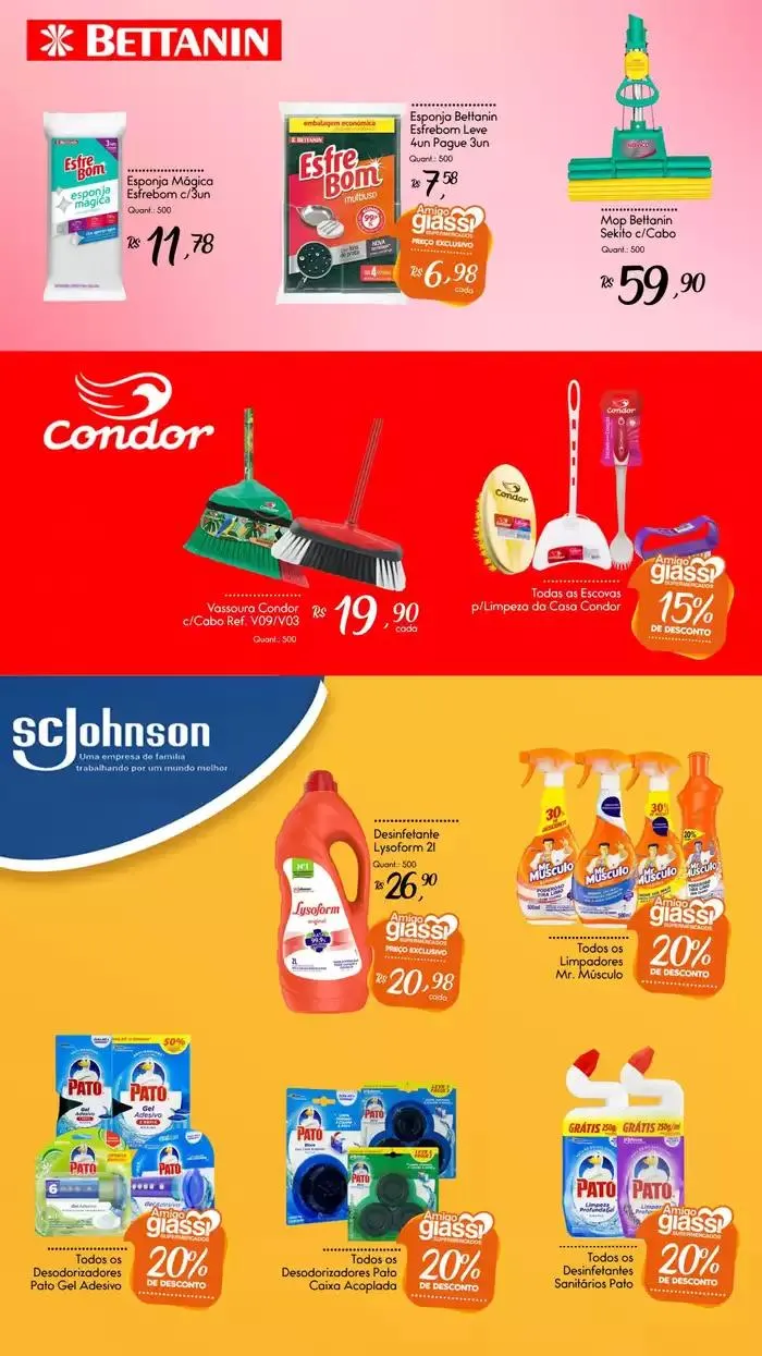 Encarte de Encarte Giassi 14 de março até 27 de março 2025 - Pagina 24