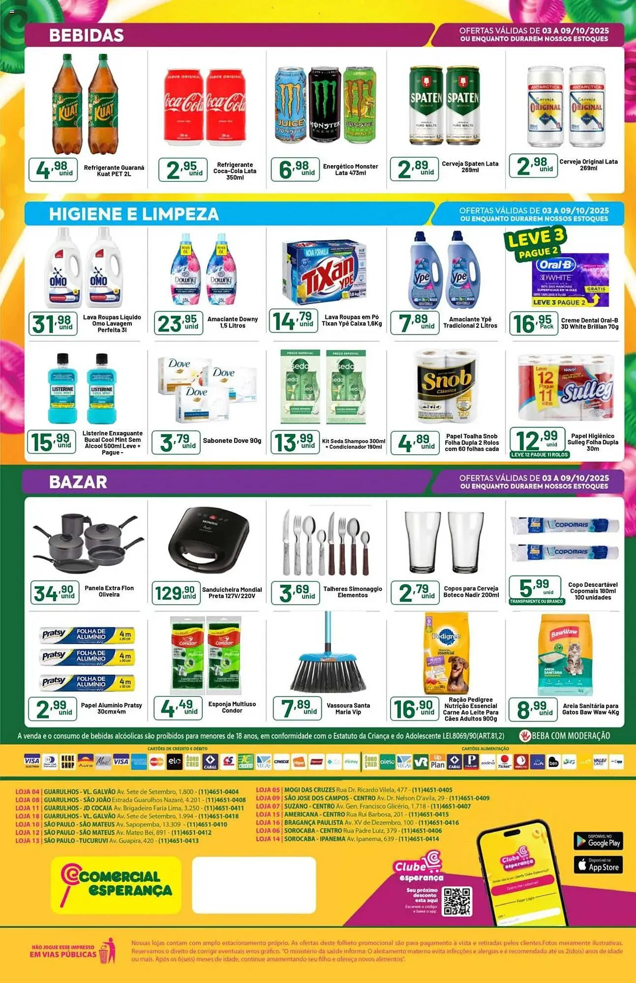 Encarte de Folheto Comercial Esperança 3 de outubro até 9 de outubro 2025 - Pagina 4