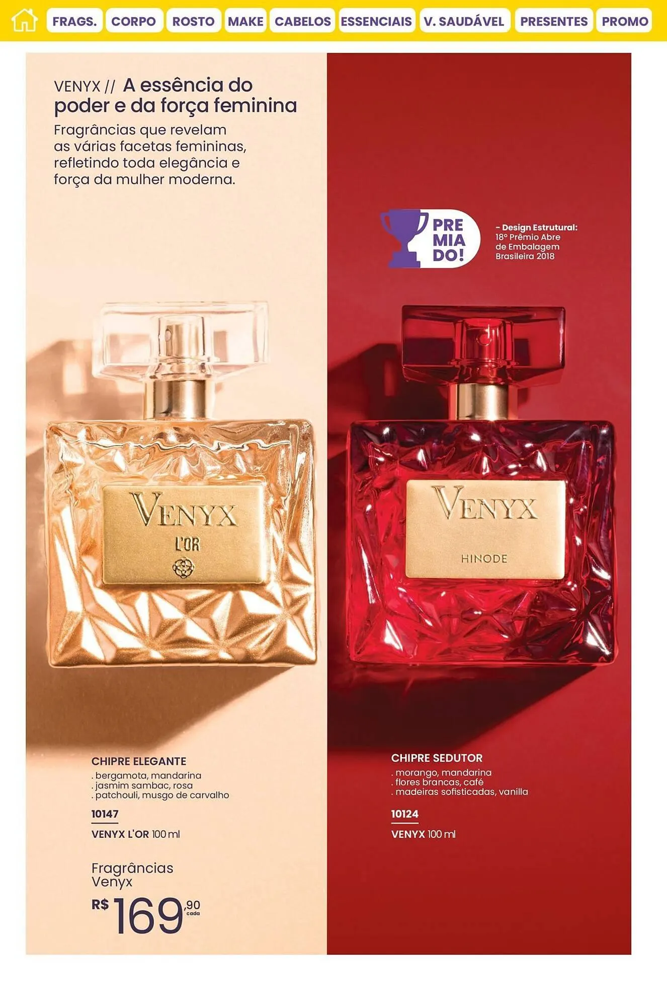 Encarte de Catálogo Hinode 1 de outubro até 31 de outubro 2025 - Pagina 24