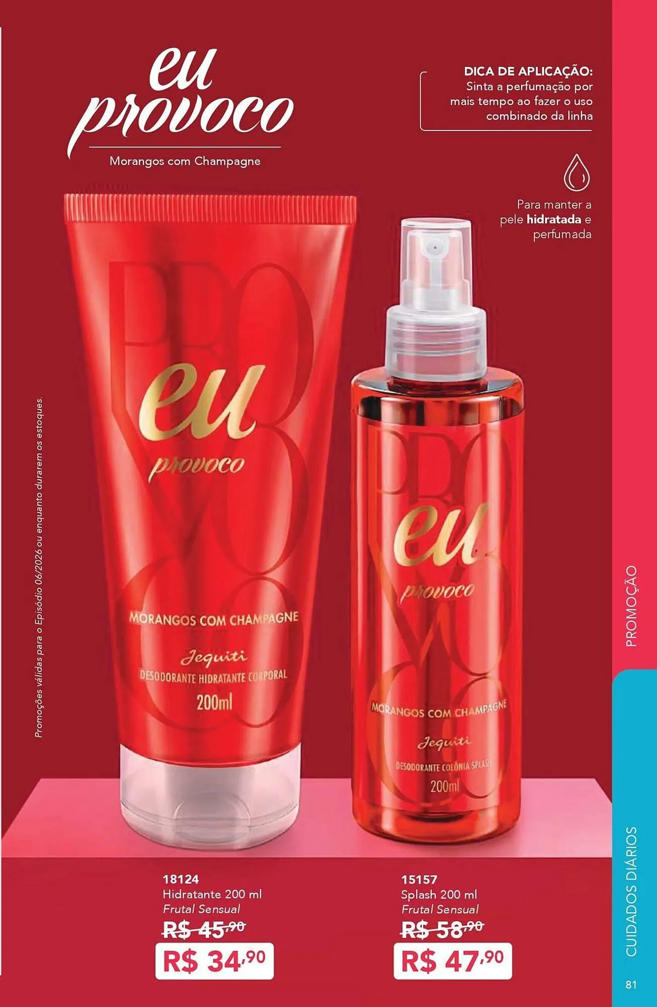 Encarte de Catálogo Jequiti 22 de abril até 30 de junho 2026 - Pagina 81