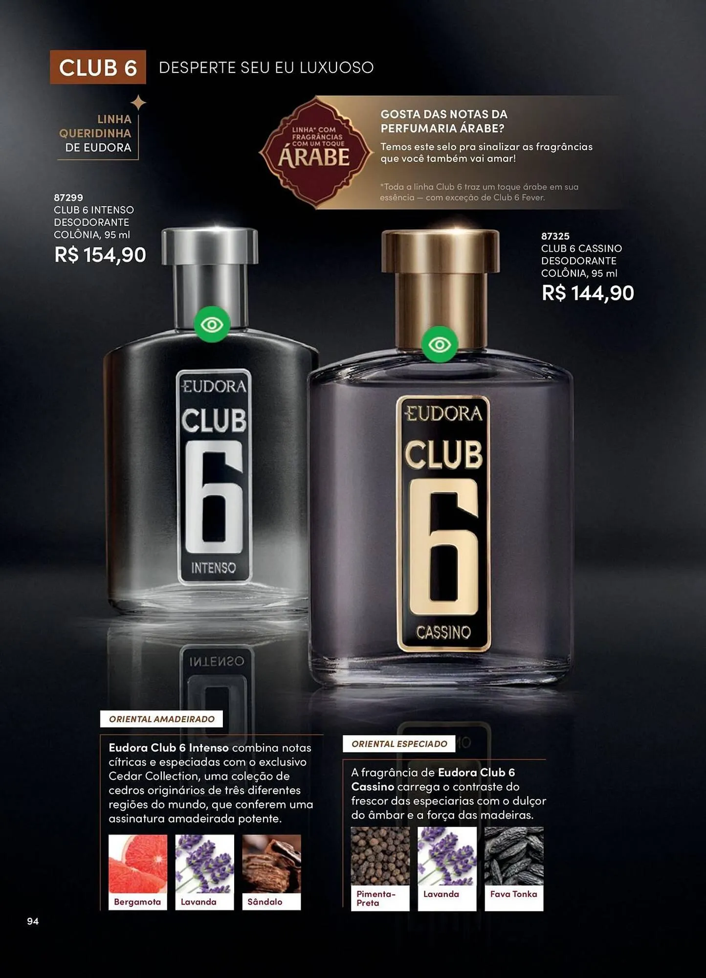 Encarte de Catálogo Eudora 24 de fevereiro até 31 de março 2026 - Pagina 106