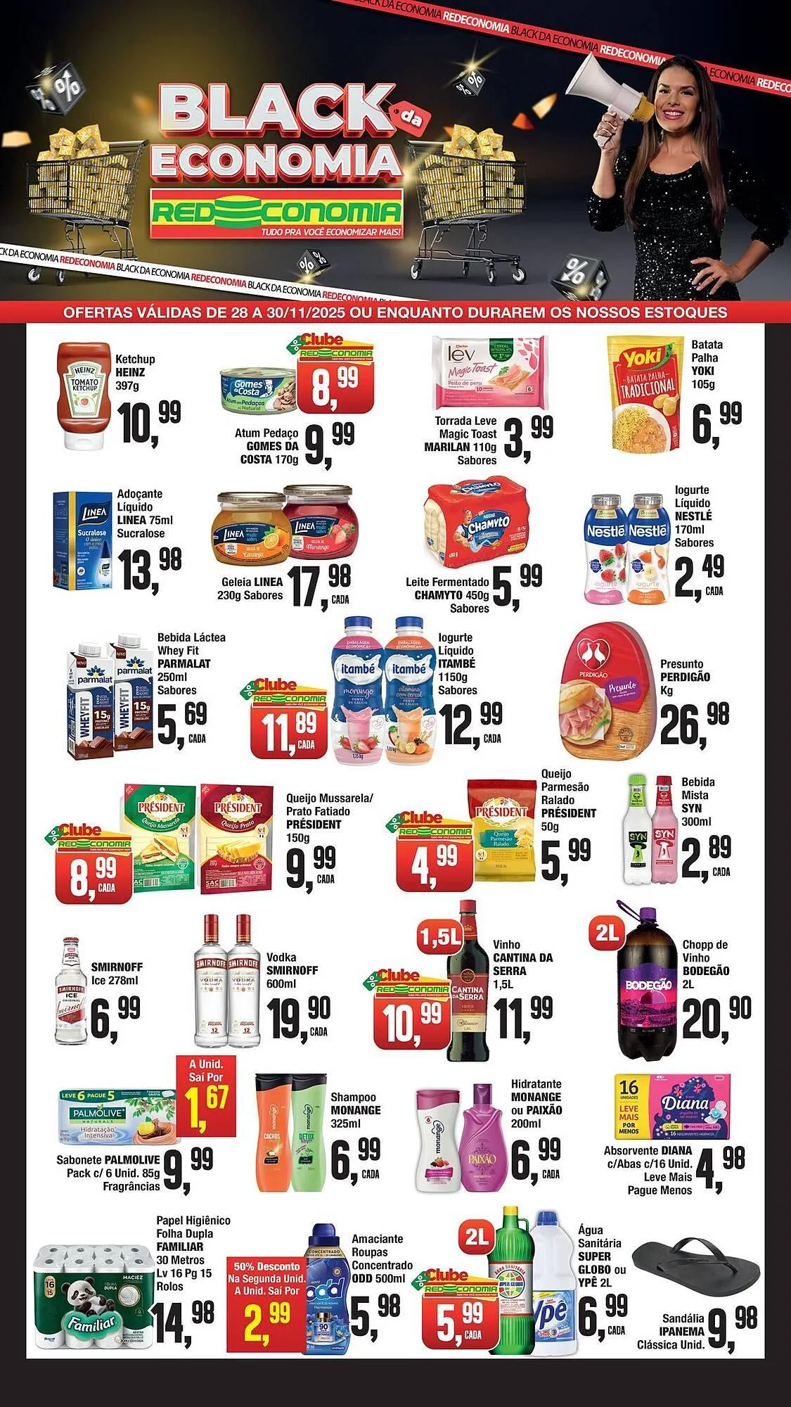 Encarte de Encarte Rede Economia 28 de novembro até 30 de novembro 2025 - Pagina 3