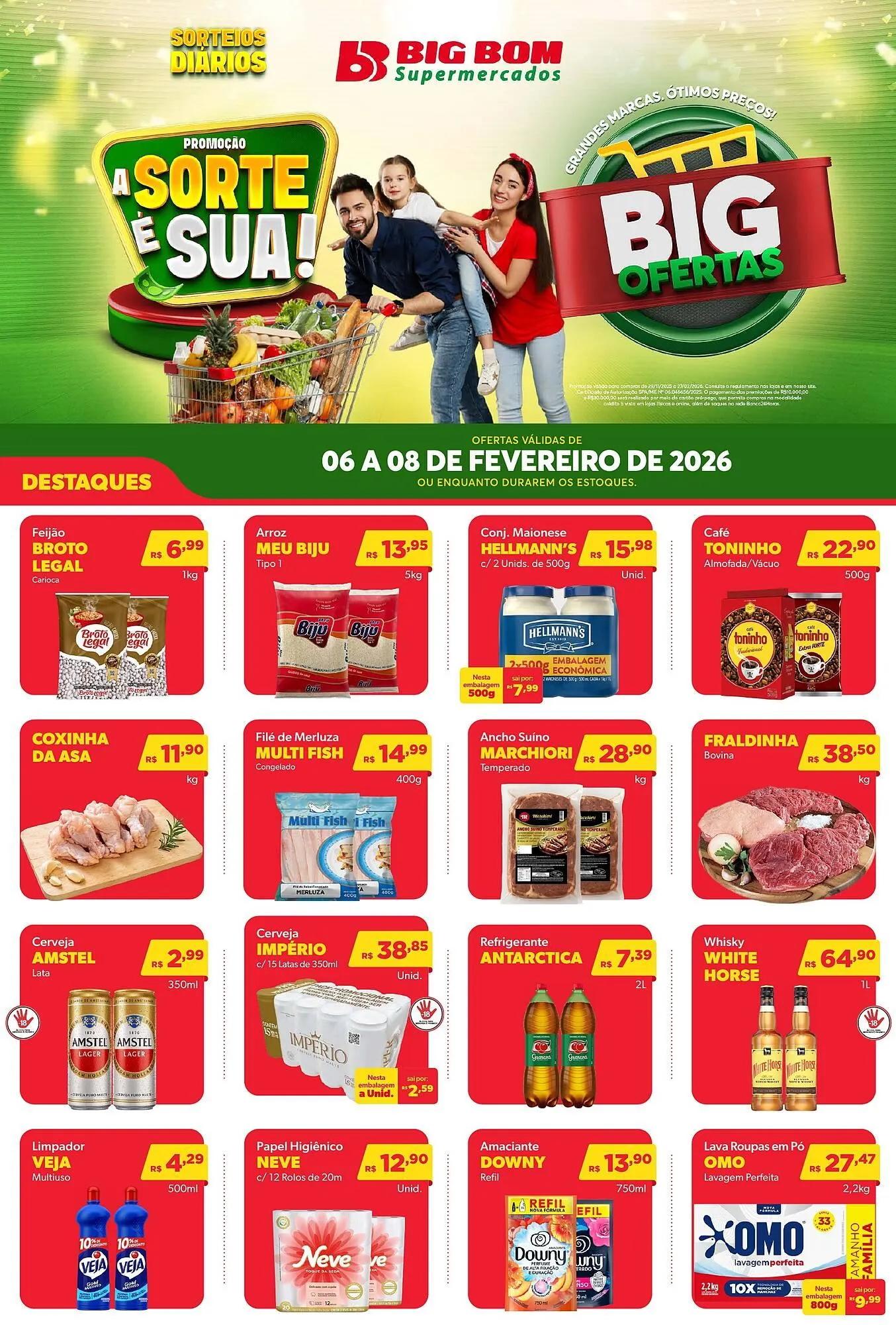 Catálogo Big Bom Supermercados - 1