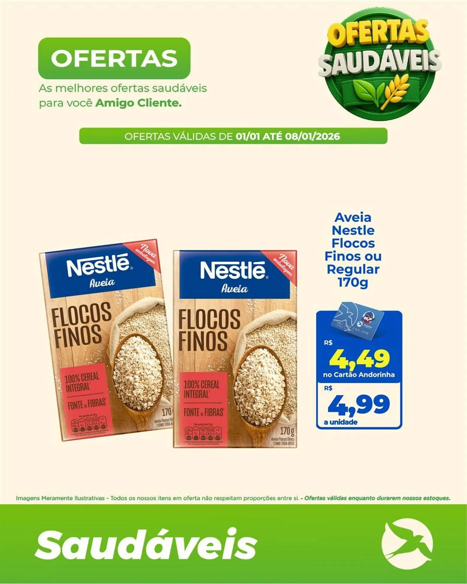 Encarte de Folheto Andorinha Hipermercado 1 de janeiro até 8 de janeiro 2026 - Pagina 4