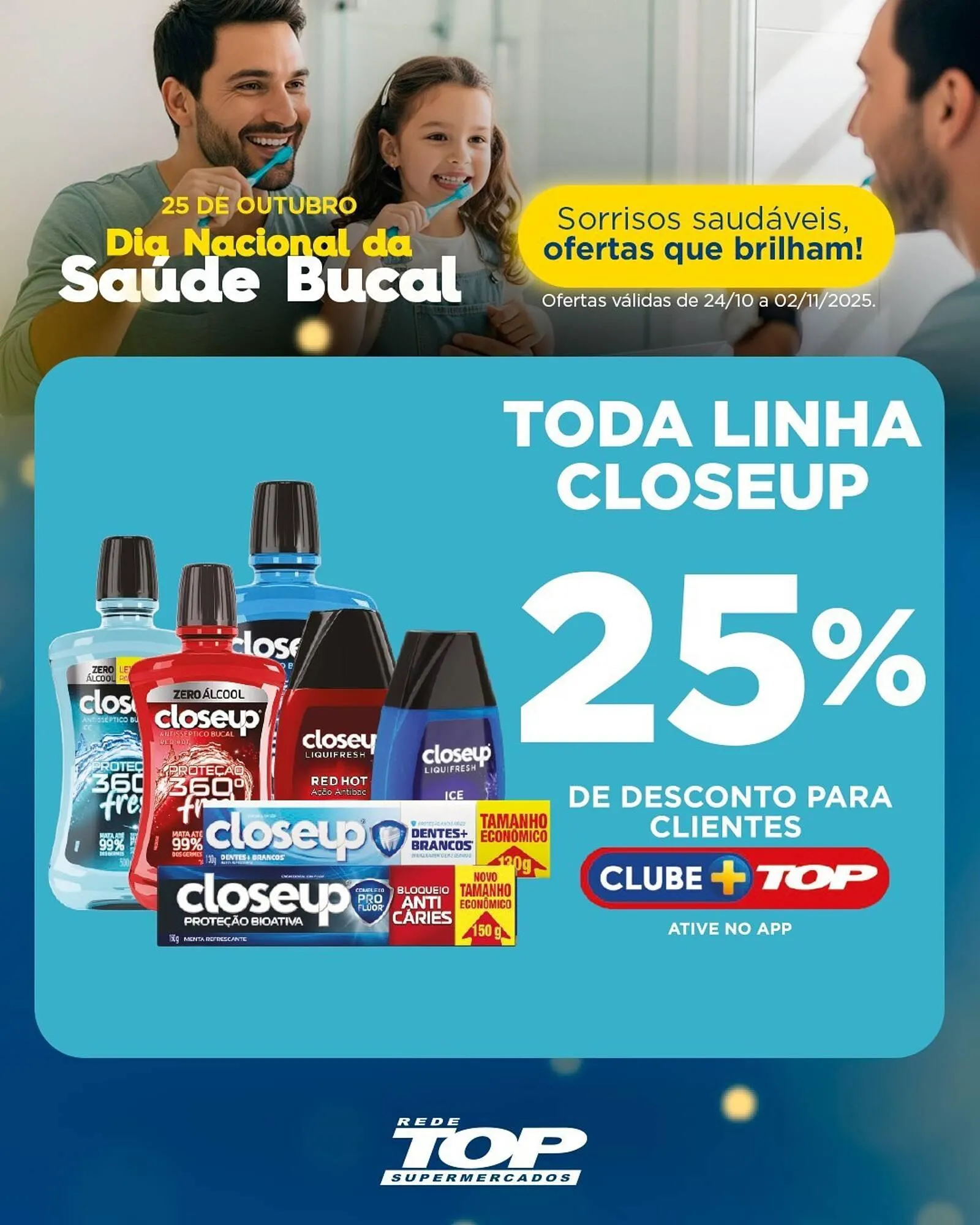 Encarte de Encarte Rede Top 24 de outubro até 2 de novembro 2025 - Pagina 5