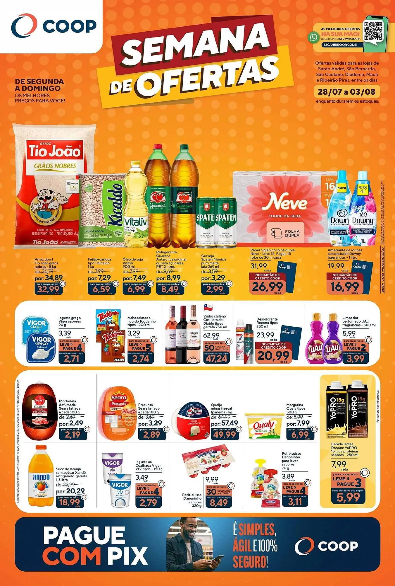 Encarte de Catálogo Coop 28 de julho até 3 de agosto 2025 - Pagina 1