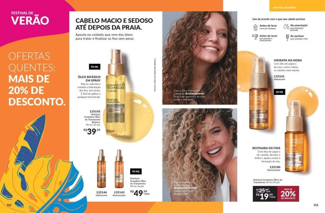 Encarte de Avon Cosméticos  22 de agosto até 22 de setembro 2024 - Pagina 75