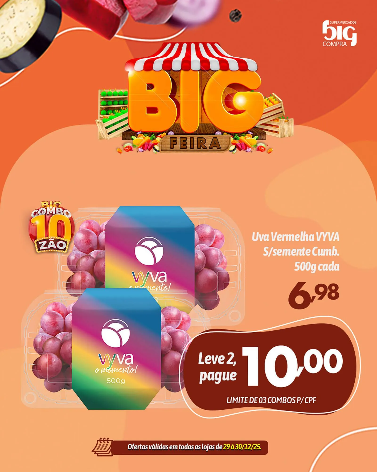 Encarte de Catálogo Supermercados Big Compra 29 de dezembro até 30 de dezembro 2025 - Pagina 4