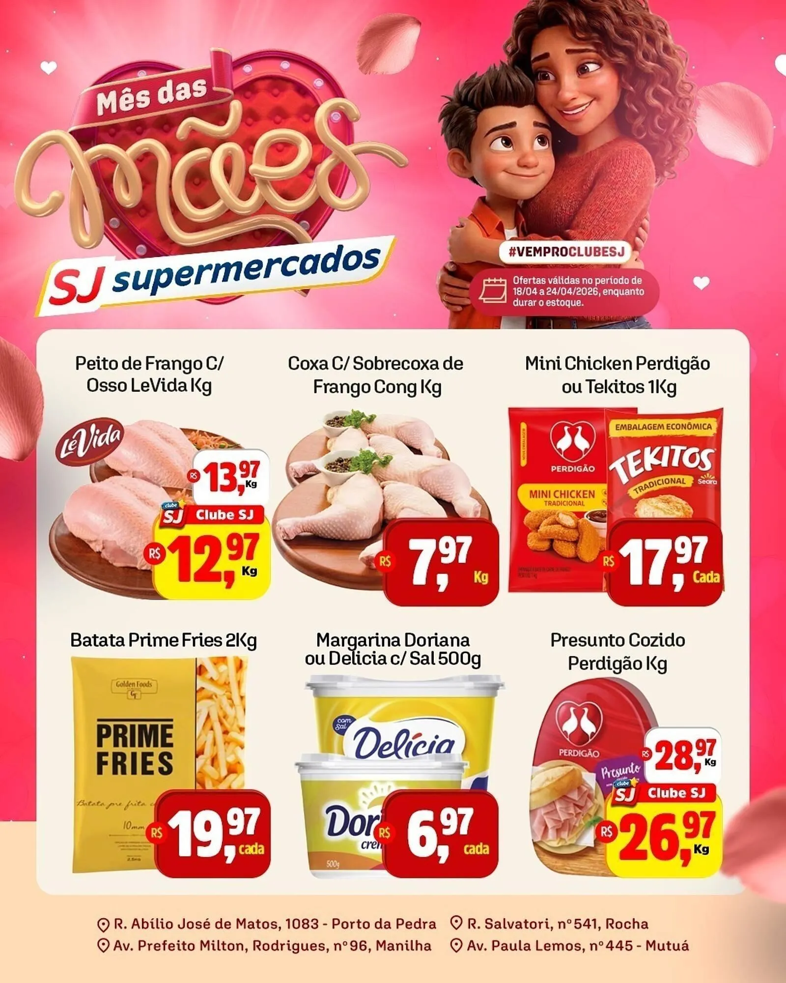 Encarte de Encarte Sj Supermercados 18 de abril até 24 de abril 2026 - Pagina 3