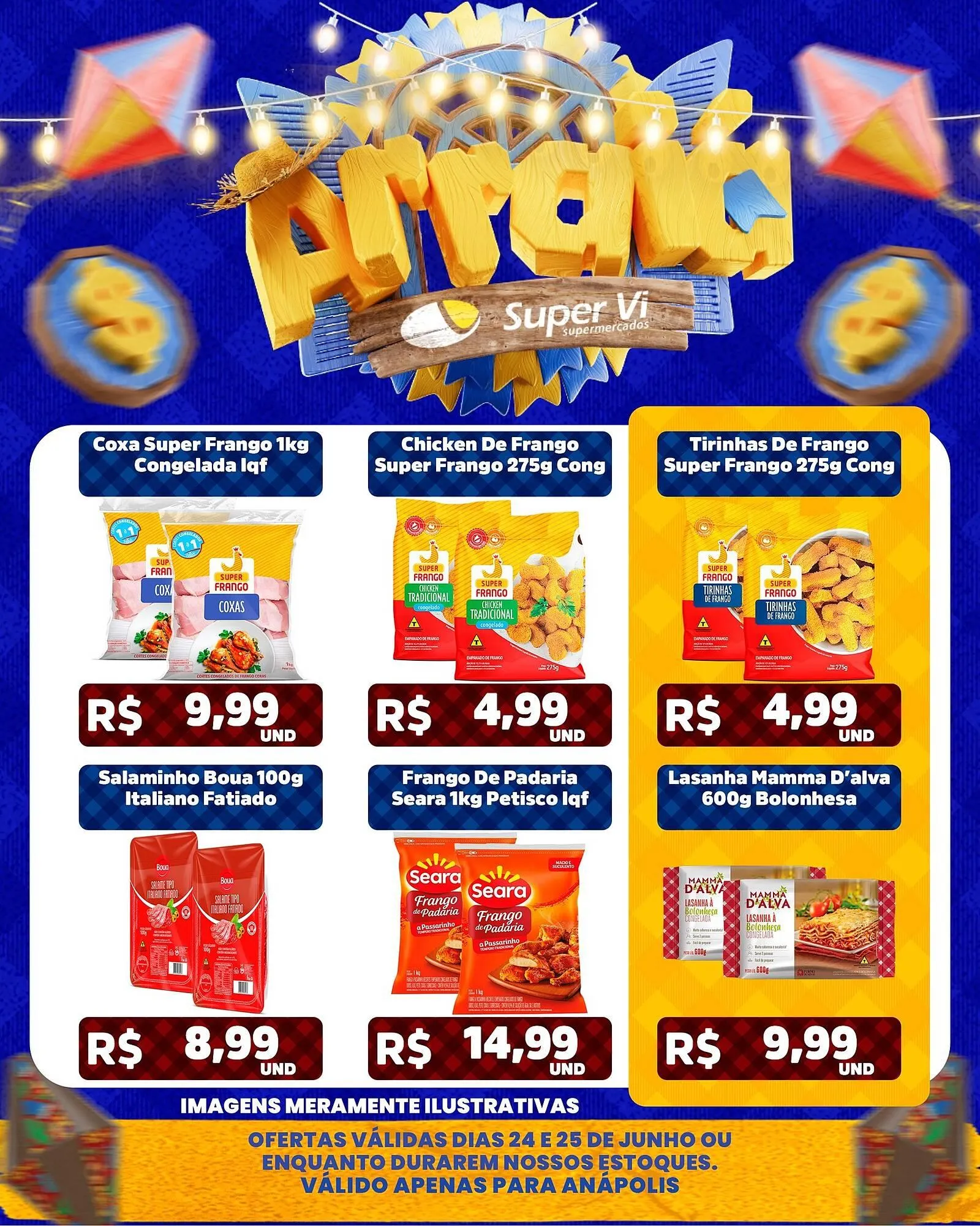 Encarte de Catálogo Super Vi Supermercados 24 de junho até 25 de junho 2025 - Pagina 3