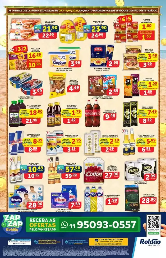 Encarte de Verão Roldão 9 de janeiro até 12 de janeiro 2025 - Pagina 2
