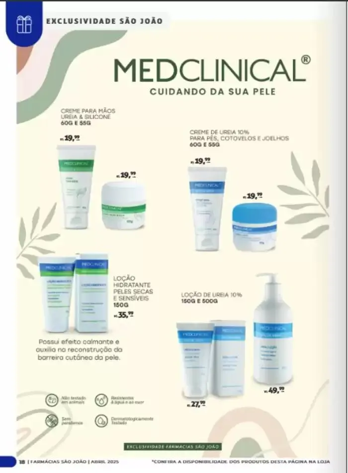 Encarte de Encarte Abril 2025 1 de abril até 30 de abril 2025 - Pagina 20