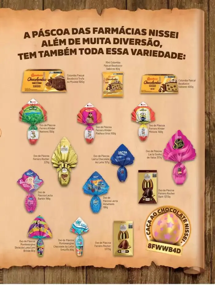 Encarte de  Preços “POR” válido para o Estado do Paraná  2 de abril até 1 de maio 2025 - Pagina 3