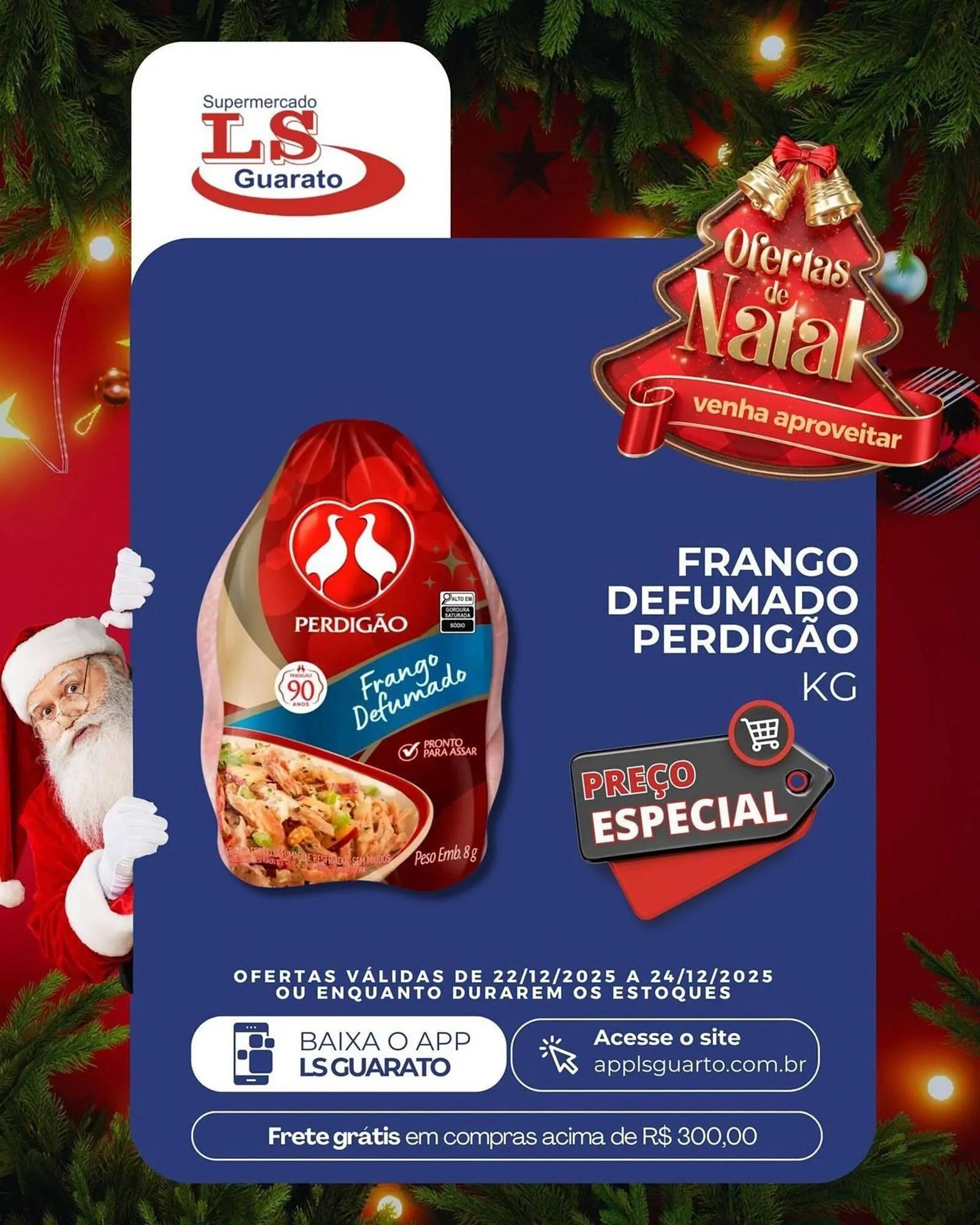 Encarte de Catálogo Supermercado LS Guarato 22 de dezembro até 24 de dezembro 2025 - Pagina 9