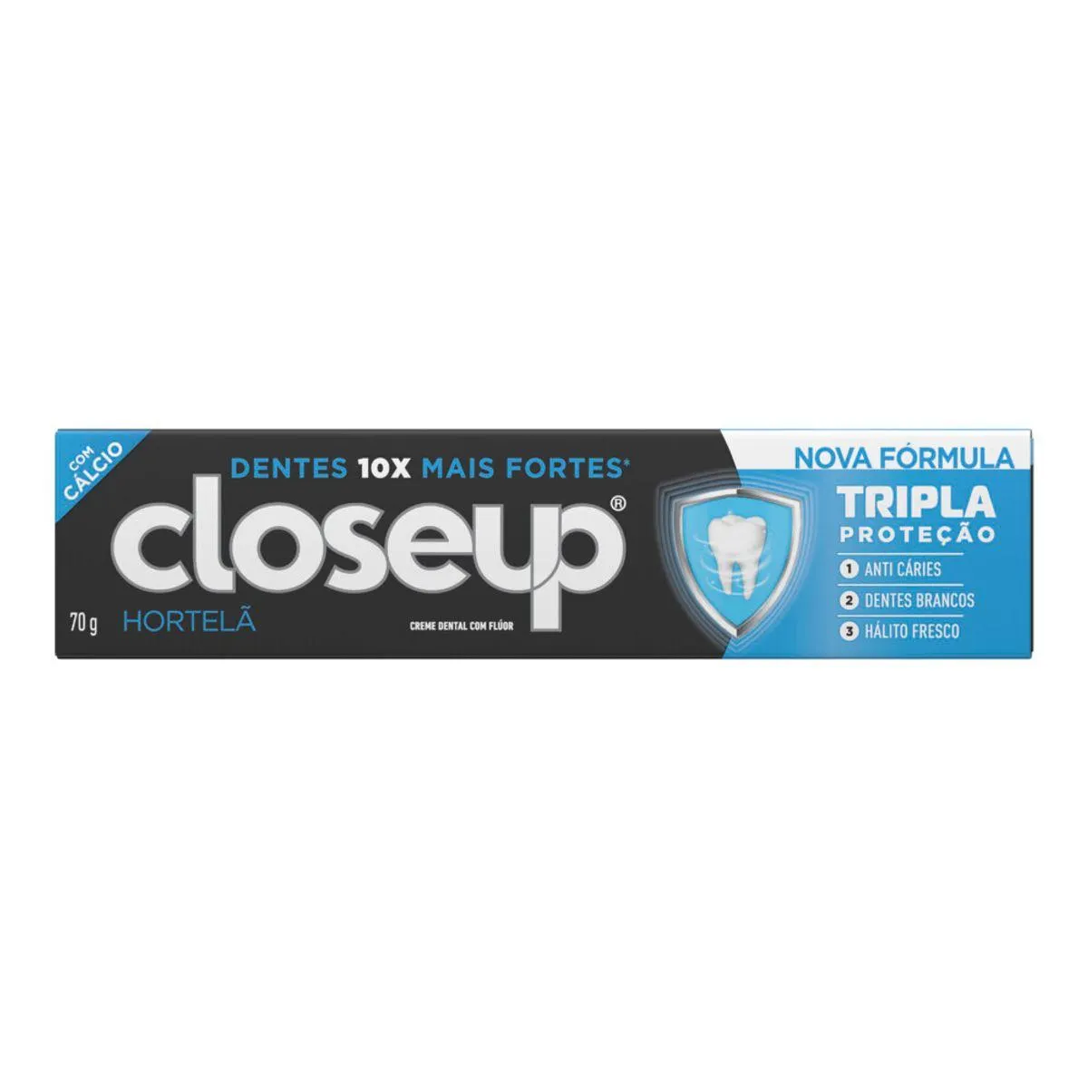 Creme Dental Close up Triple Hortelã 70 GR