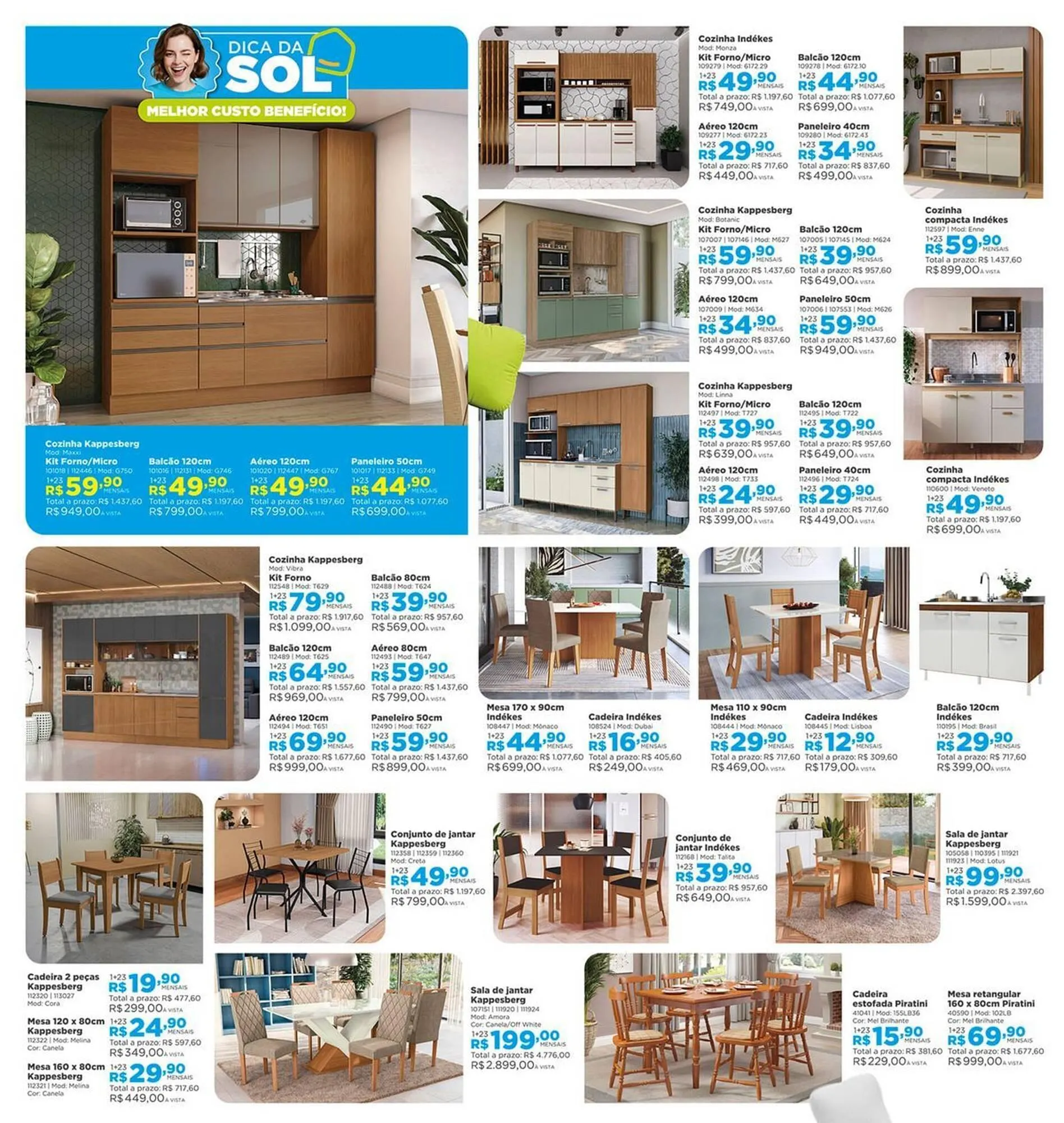 Encarte de Catálogo Lojas Solar 1 de abril até 30 de abril 2026 - Pagina 6