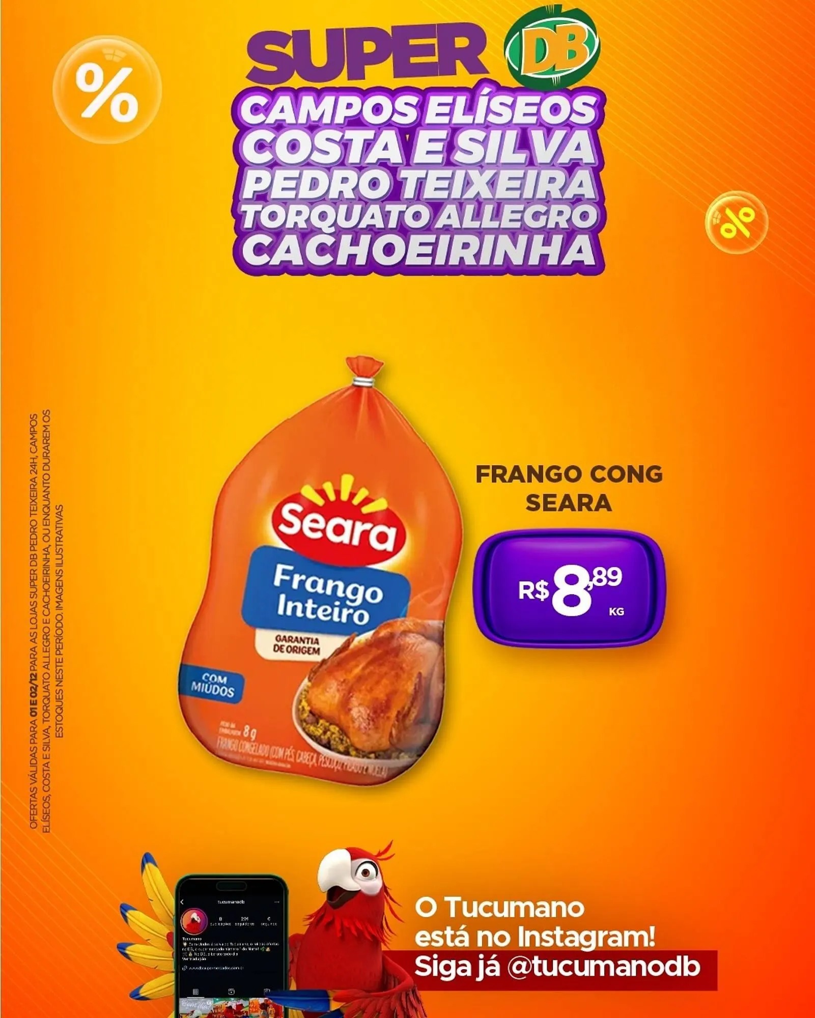 Catálogo DB Supermercados - 1