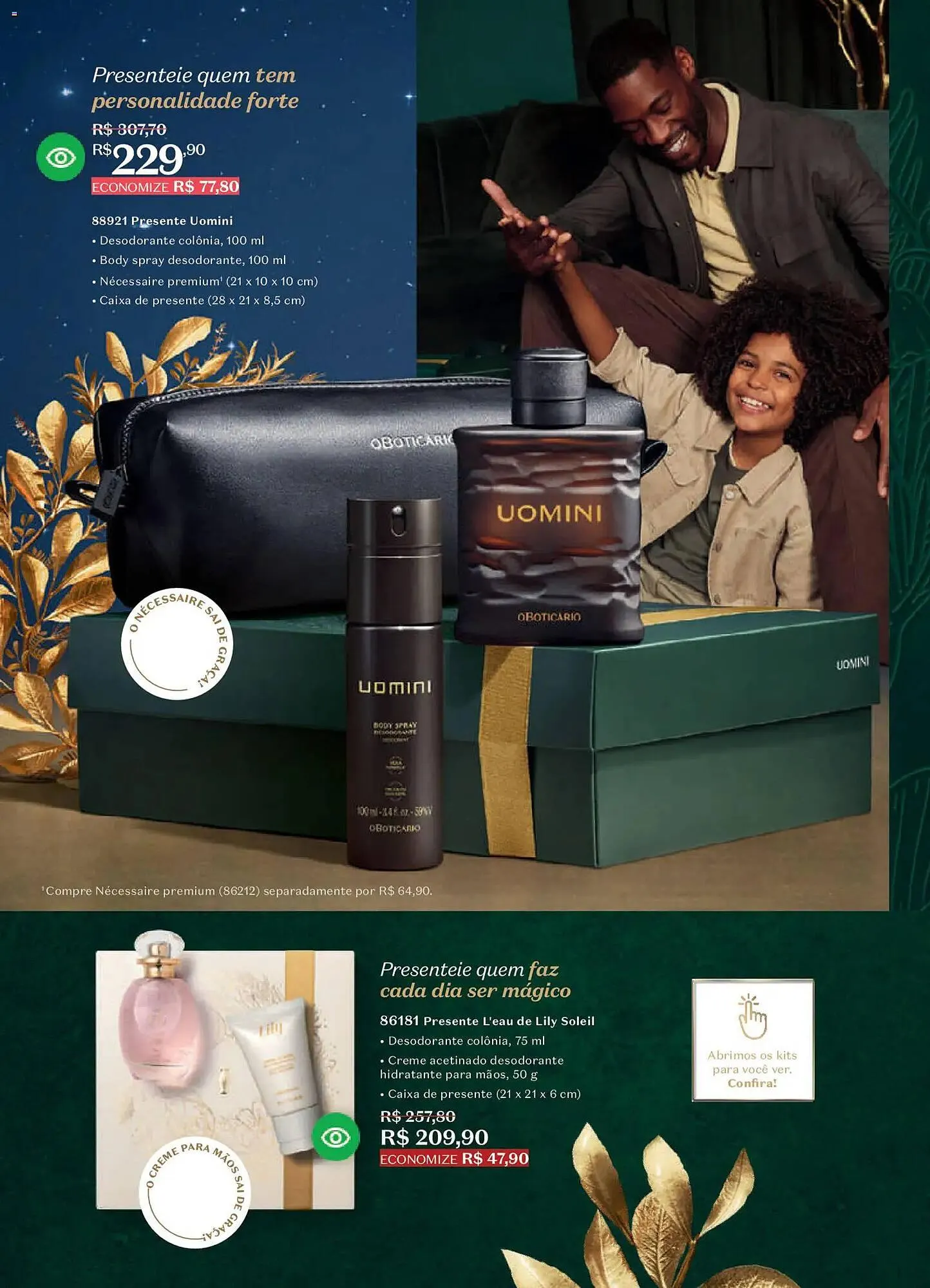 Encarte de Catálogo O Boticário 3 de novembro até 30 de novembro 2025 - Pagina 25