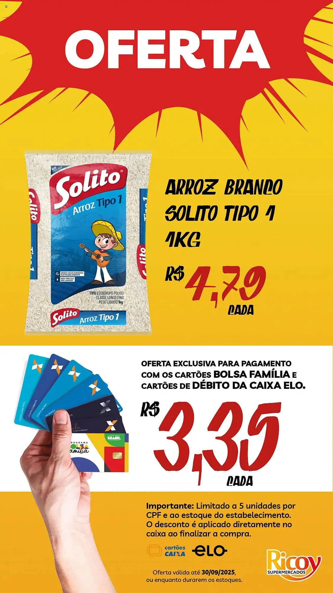 Encarte de Catálogo Ricoy Supermercados 5 de setembro até 30 de setembro 2025 - Pagina 5