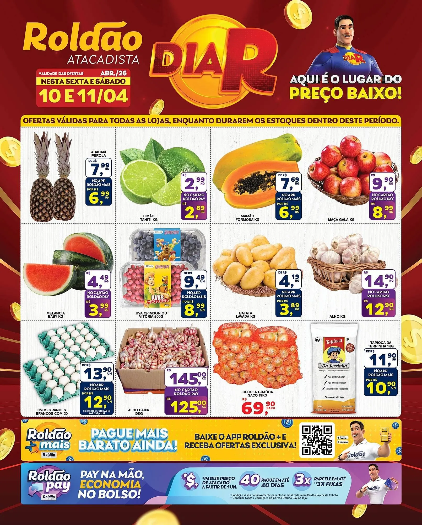 Encarte de Folheto Roldão 10 de abril até 11 de abril 2026 - Pagina 2