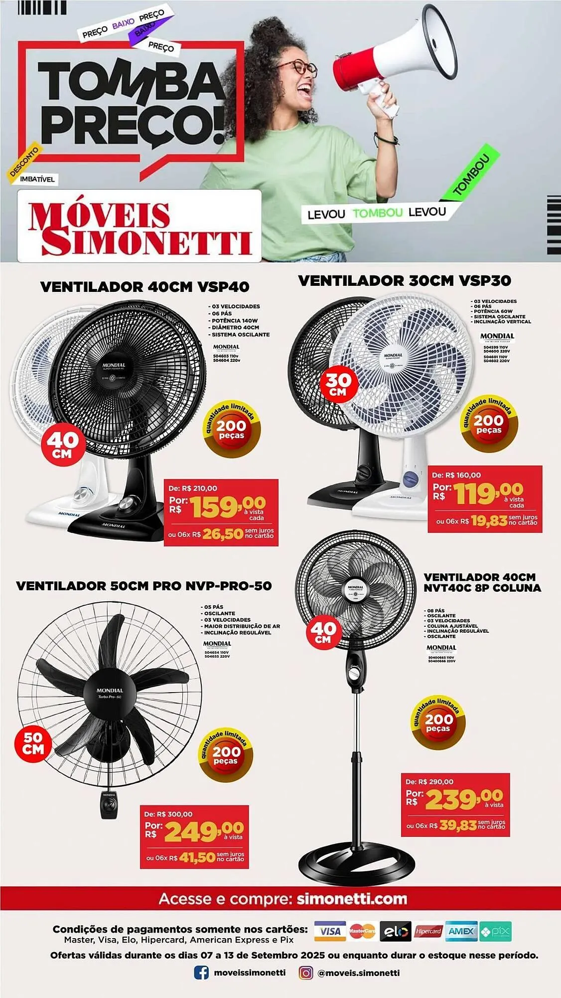 Encarte de Catálogo Móveis Simonetti 8 de setembro até 13 de setembro 2025 - Pagina 54