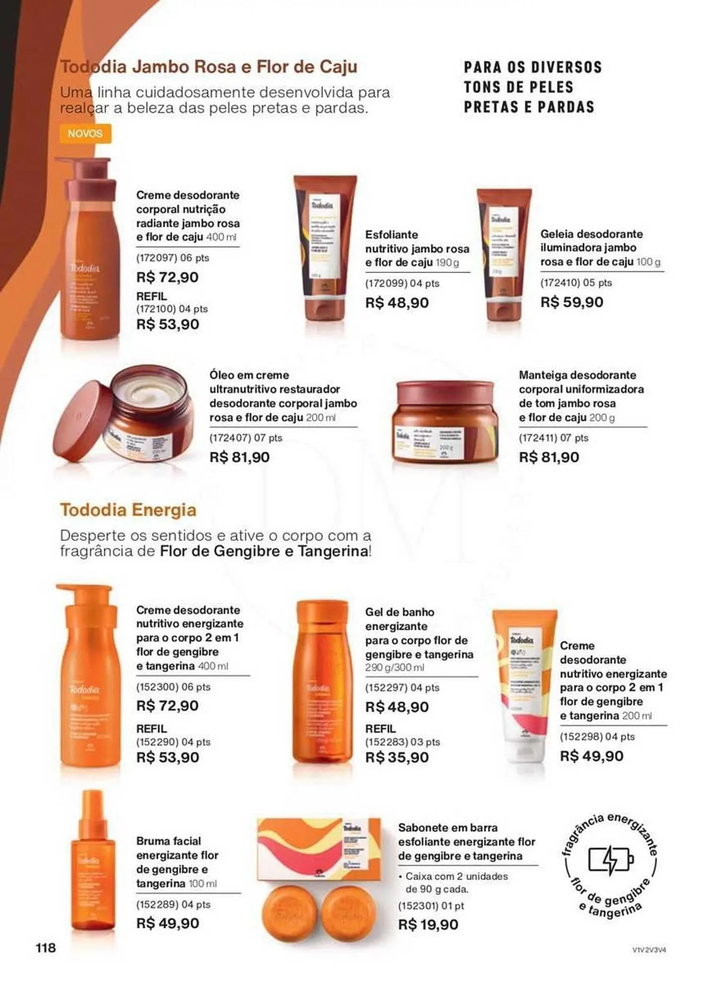 Encarte de Catálogo Natura 24 de abril até 30 de maio 2025 - Pagina 118