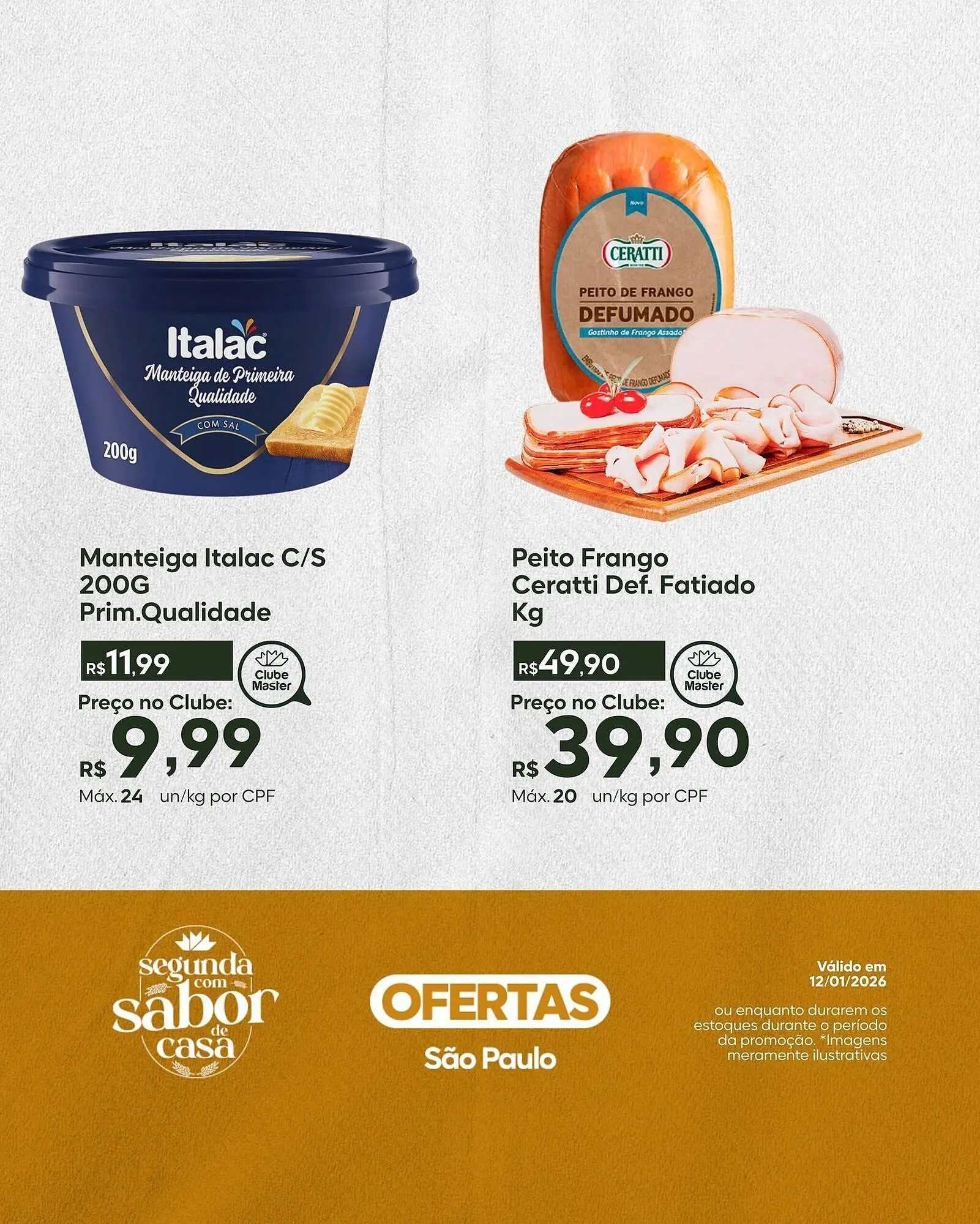 Encarte de Folheto Master Supermercados 12 de janeiro até 12 de janeiro 2026 - Pagina 5