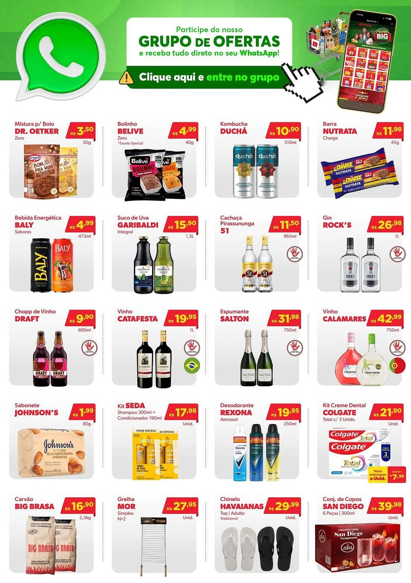 Encarte de Catálogo Big Bom Supermercados 30 de abril até 3 de maio 2026 - Pagina 4