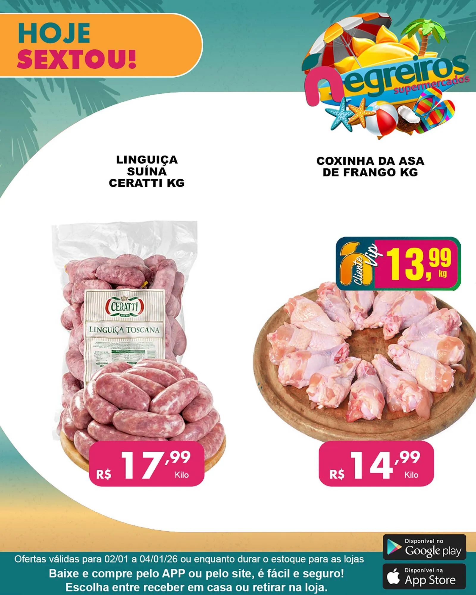 Encarte de Folheto Negreiros 3 de janeiro até 4 de janeiro 2026 - Pagina 2