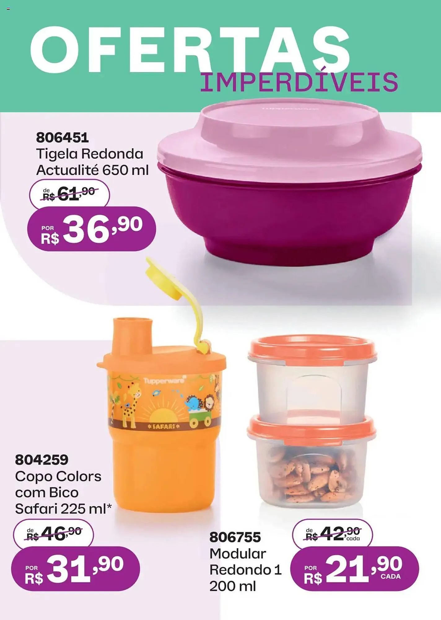 Encarte de Catálogo Tupperware 19 de maio até 16 de junho 2025 - Pagina 86