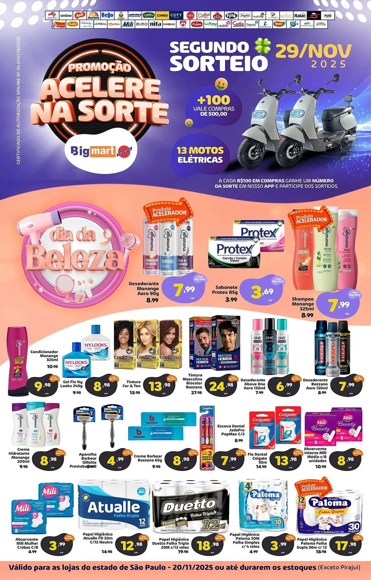 Encarte de Catálogo Bigmart 20 de novembro até 20 de novembro 2025 - Pagina 1