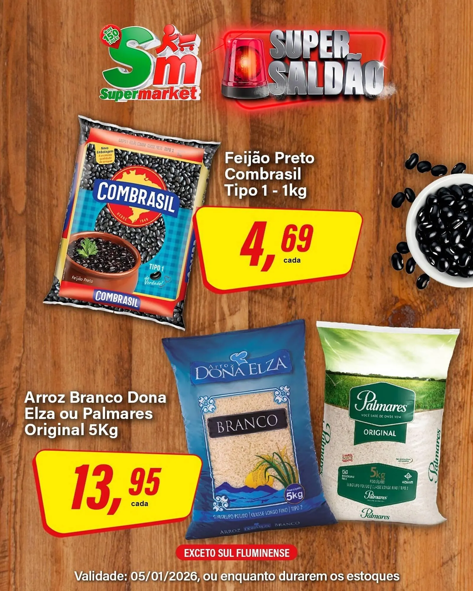 Encarte de Encarte Rede Supermarket 5 de janeiro até 5 de janeiro 2026 - Pagina 3