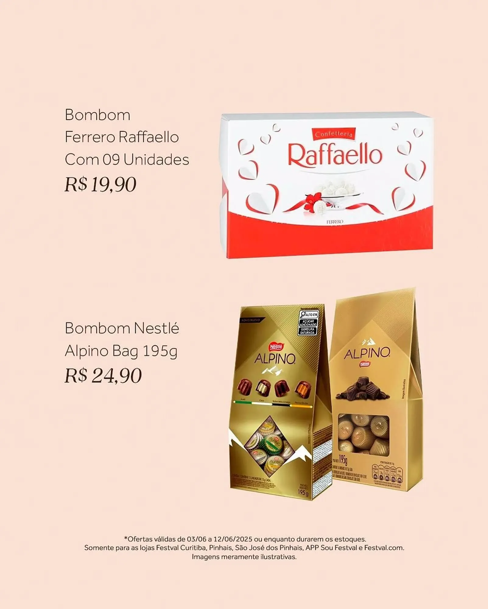 Encarte de Catálogo Festval 3 de junho até 16 de junho 2025 - Pagina 3